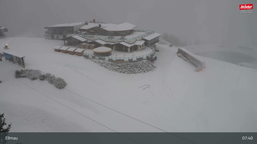 Ellmau Hartkaiserbahn - 1530 meter.